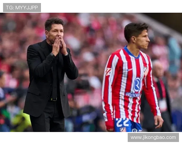 小蜘蛛复训马竞四将缺席合练